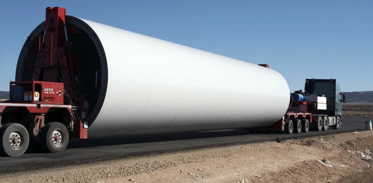 Перевозка негабаритных грузов Глобал Логистик